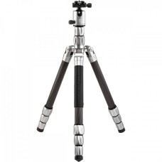 Штатив для путешествий MeFOTO GlobeTrotter S Carbon - Titanium (GTSCTTN) карбоновый с моноподом